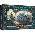 A Song of Ice and Fire Tabletop Miniatures Game Greyjoy Heroes I Box Set (Multilingual Edition) - Strategy Game for Adults, Ages 14+, 2+ Players, 45-60 Minute Playtime, Made by CMON