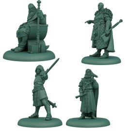 A Song of Ice and Fire Tabletop Miniatures Game Greyjoy Heroes I Box Set (Multilingual Edition) - Strategy Game for Adults, Ages 14+, 2+ Players, 45-60 Minute Playtime, Made by CMON