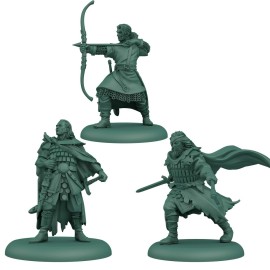 A Song of Ice and Fire Tabletop Miniatures Game Greyjoy Heroes I Box Set (Multilingual Edition) - Strategy Game for Adults, Ages 14+, 2+ Players, 45-60 Minute Playtime, Made by CMON
