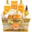 Gift Basket for Women - 10 Pc Almond Milk & Honey Beauty & Personal Care Set - Home Bath Pampering Package for Relaxing - Spa Self Care Kit - Thank You, Birthday, Mom, Anniversary Gift