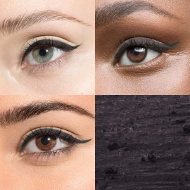 Julep When Pencil Met Gel Sharpenable Multi-Use Longwear Eyeliner Pencil - Soft Black - Transfer-Proof - High Performance Liner. Julep When Pencil Met Gel Sharpenable Multi-Use Longwear Eyeliner Pencil - Soft Black - Transfer-Proof - High Performance Liner.