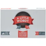 A Little Wordy by Exploding Kittens - 2 Players - Ages 10+ - 15 Minutes to Play - Letter Tile Word Game for Adults and Teens, Ideal for Date Night Game or Couples Fun