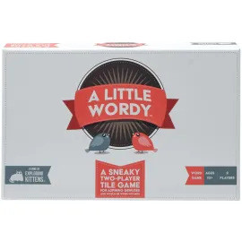 A Little Wordy by Exploding Kittens - 2 Players - ..