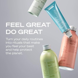 Hey Humans Deodorant, Aluminum Free Deodorant for Women and Men, Contains Naturally Derived Ingredients, All Day Odor Control, Refreshing Essential Oils, Earth Friendly Package, Coconut Mint Hey Humans Deodorant, Aluminum Free Deodorant for Women and Men, Contains Naturally Derived Ingredients, All Day Odor Control, Refreshing Essential Oils, Earth Friendly Package, Coconut Mint