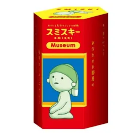 Smiski Dreams Glow in The Dark Figure, Museum Series, Random Style, 1 Pack
