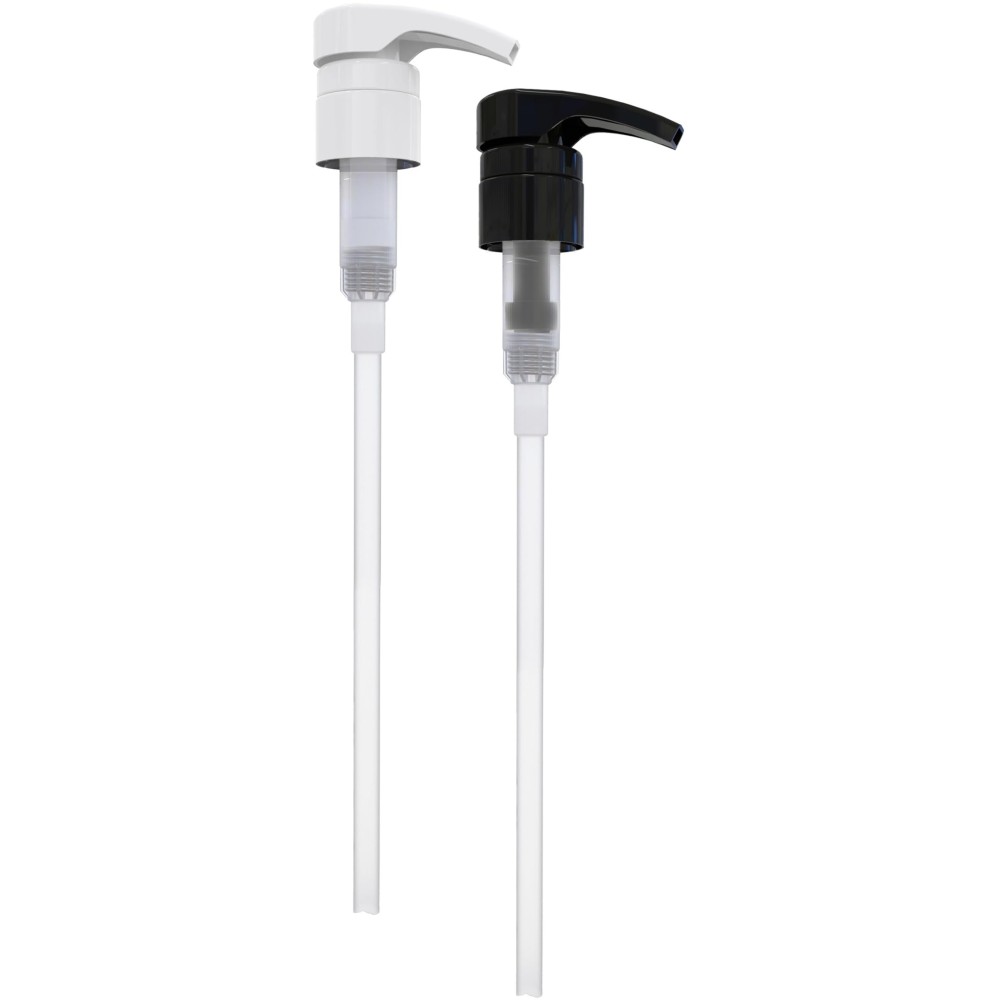 BRIGHTFROM Universal Dispensing Pump, Perfect for Shampoo & Conditioner 1L /33.8 OZ - Fits for Most Bottles or Any Refillable Bottles from 12oz to 33.8oz with 28/410 Neck Size, 2 Pack, White/Black BRIGHTFROM Universal Dispensing Pump, Perfect for Shampoo & Conditioner 1L /33.8 OZ - Fits for Most Bottles or Any Refillable Bottles from 12oz to 33.8oz with 28/410 Neck Size, 2 Pack, White/Black