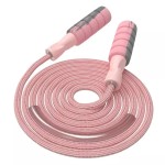 FITMYFAVO Jump Rope Cotton Adjustable Skipping Weighted jumprope for WomenAdult and Children Athletic Fitness Exercise Jumping Rope