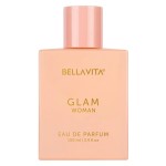 Bellavita Luxury GLAM Perfume for women | Long-Lasting Eau De Parfum | Gift for birthdays and anniversary | Vegan and Cruelty-free | perfume oil imported from France, Spain, and Italy
