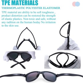 COASION Bendable Flexible Polarized Newborn Baby Sunglasses with Strap for Infant Boys Girls Age 0-12 Months (Black/Green Mirror) COASION Bendable Flexible Polarized Newborn Baby Sunglasses with Strap for Infant Boys Girls Age 0-12 Months (Black/Green Mirror)