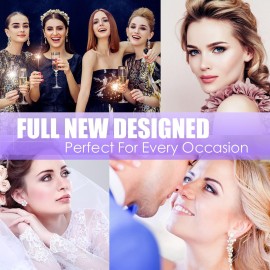 DEJAVIA Magnetic Lashes [10 Pairs], Premium Natural Looking Magnetic Eyelashes with Eyeliner KitReusable Lightweight Wispy Strong Magnetic Eyelashes with Applicator and Tweezers, No Glue Needed