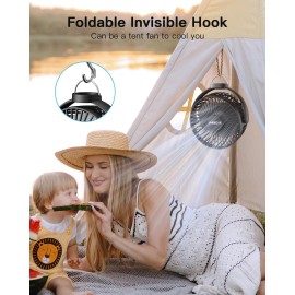 FRIZCOL Portable Stroller Fan, Use As Power Bank, 65H 12000mAh Battery Operated Fan Flexible Tripod Baby Car Seat Fans with Timming, Personal Mini Handheld/Desk/Small Clip On Fans For Stroller FRIZCOL Portable Stroller Fan, Use As Power Bank, 65H 12000mAh Battery Operated Fan Flexible Tripod Baby Car Seat Fans with Timming, Personal Mini Handheld/Desk/Small Clip On Fans For Stroller