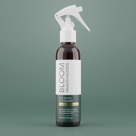Bloom Health Goods Rosemary & Fermented Rice Water Tonic Growth Spray for Hair Health - Whole Plant Ingredients - 6 Fluid Ounces Bloom Health Goods Rosemary & Fermented Rice Water Tonic Growth Spray for Hair Health - Whole Plant Ingredients - 6 Fluid Ounces