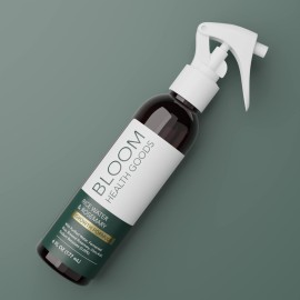 Bloom Health Goods Rosemary & Fermented Rice Water Tonic Growth Spray for Hair Health - Whole Plant Ingredients - 6 Fluid Ounces Bloom Health Goods Rosemary & Fermented Rice Water Tonic Growth Spray for Hair Health - Whole Plant Ingredients - 6 Fluid Ounces