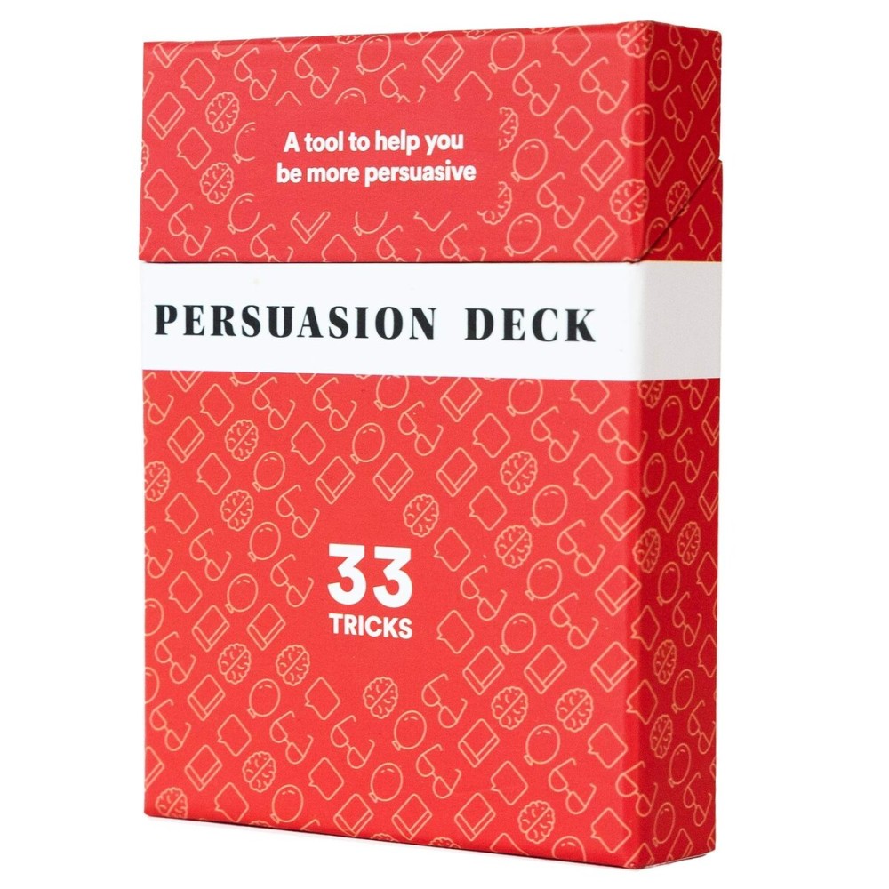 BestSelf Persuasion Deck - Persuasion Skill Cards to Master Persuasion Tricks with 33 Prompts BestSelf Persuasion Deck - Persuasion Skill Cards to Master Persuasion Tricks with 33 Prompts