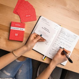BestSelf Persuasion Deck - Persuasion Skill Cards to Master Persuasion Tricks with 33 Prompts BestSelf Persuasion Deck - Persuasion Skill Cards to Master Persuasion Tricks with 33 Prompts