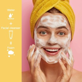 Tekson Foam Pump Bottle (Pink), Empty Travel Size Foam Dispenser Pump for Soap Shampoo, Lash Cleanser(60ml, 3PCS) Tekson Foam Pump Bottle (Pink), Empty Travel Size Foam Dispenser Pump for Soap Shampoo, Lash Cleanser(60ml, 3PCS)