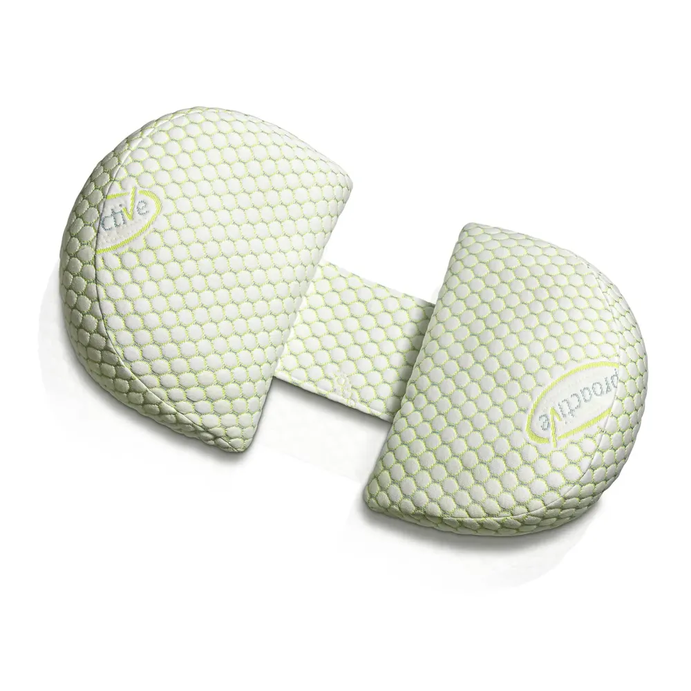 Oternal Pregnancy Pillow for Pregnant Women - Comfortable Maternity Pillow for Side Sleepers, Supports Back, Belly, HIPS, and Legs, with Removable & Adjustable Cover
