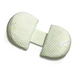 Oternal Pregnancy Pillow for Pregnant Women - Comfortable Maternity Pillow for Side Sleepers, Supports Back, Belly, HIPS, and Legs, with Removable & Adjustable Cover