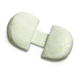 Oternal Pregnancy Pillow for Pregnant Women - Comfortable Maternity Pillow for Side Sleepers, Supports Back, Belly, HIPS, and Legs, with Removable & Adjustable Cover