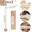 JETMHH Baby Crib Mobile Arm Wooden Holder 30 inch Beech Hangers with Rotating Music Box Nursery Decor Attachment Safe Anti Slip Set