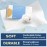 PoeticEHome Soft Dry Wipe 3 Pack, Cotton Tissue Face Towel, Disposable Facial Cleansing Cloths, Dry Wet Use for Sensitive Skin, Makeup Removing, Surface Cleaning (300 Count)