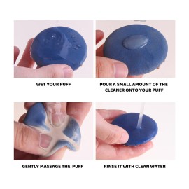 Clean-n-Fresh Makeup Brush Cleaner Set For Brushes, Sponge and Puff 6.8 Fl Oz,Deep Cleaning Washing Cleanser Shampoo With a Cleaning Mat Clean-n-Fresh Makeup Brush Cleaner Set For Brushes, Sponge and Puff 6.8 Fl Oz,Deep Cleaning Washing Cleanser Shampoo With a Cleaning Mat