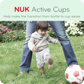 NUK Active Sippy Cup, 10 oz, 2 Pack, 12+ Months, Timeless Collection, Amazon Exclusive NUK Active Sippy Cup, 10 oz, 2 Pack, 12+ Months, Timeless Collection, Amazon Exclusive