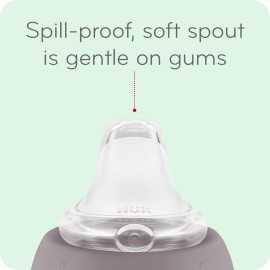 NUK Active Sippy Cup, 10 oz, 2 Pack, 12+ Months, Timeless Collection, Amazon Exclusive NUK Active Sippy Cup, 10 oz, 2 Pack, 12+ Months, Timeless Collection, Amazon Exclusive