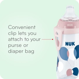 NUK Active Sippy Cup, 10 oz, 2 Pack, 12+ Months, Timeless Collection, Amazon Exclusive NUK Active Sippy Cup, 10 oz, 2 Pack, 12+ Months, Timeless Collection, Amazon Exclusive