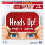 Spin Master Games, Heads Up. 4th Edition, Easy to Play for Family Game Night, Fun for Adult, Teens & Kids, 2-6 Players, for Ages 8 & Up