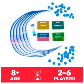 Spin Master Games, Heads Up. 4th Edition, Easy to Play for Family Game Night, Fun for Adult, Teens & Kids, 2-6 Players, for Ages 8 & Up Spin Master Games, Heads Up. 4th Edition, Easy to Play for Family Game Night, Fun for Adult, Teens & Kids, 2-6 Players, for Ages 8 & Up