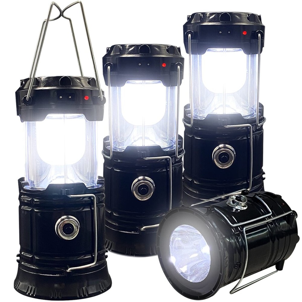 Collapsible Portable LED Camping Lantern XTAUTO Lightweight Waterproof Solar USB Rechargeable LED Flashlight Survival Kits for Indoor Outdoor Home Emergency Light Power Outages Hiking Hurricane 4-Pack Collapsible Portable LED Camping Lantern XTAUTO Lightweight Waterproof Solar USB Rechargeable LED Flashlight Survival Kits for Indoor Outdoor Home Emergency Light Power Outages Hiking Hurricane 4-Pack