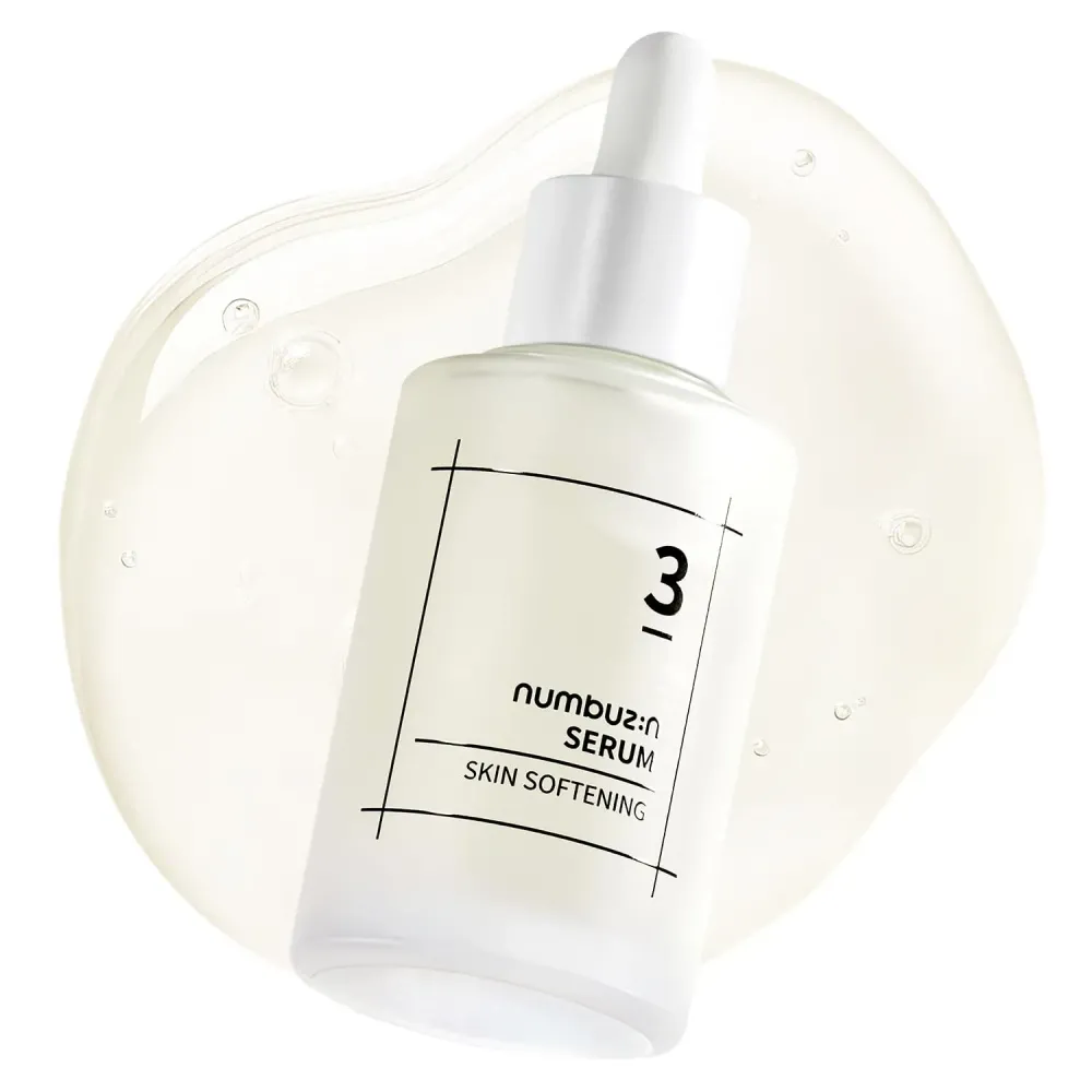 numbuzin No.3 Serum | Skin Softening Serum | Pores, Textured, Bumpy, Rough to Glass Skin | Bifida, Galactomyces, Niacinamide, Adenosine, Panthenol | 1.69 fl. oz. numbuzin No.3 Serum | Skin Softening Serum | Pores, Textured, Bumpy, Rough to Glass Skin | Bifida, Galactomyces, Niacinamide, Adenosine, Panthenol | 1.69 fl. oz.