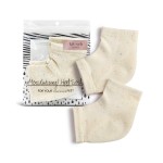 Kitsch Moisturizing Socks for Cracked Heel Treatment, Insulated Gel Socks & Moisturizing Heel Socks for Dry Cracked Feet Women Men, Spa & Sleep Socks for Overnight Moisture Repair, 1 Reusable Pair