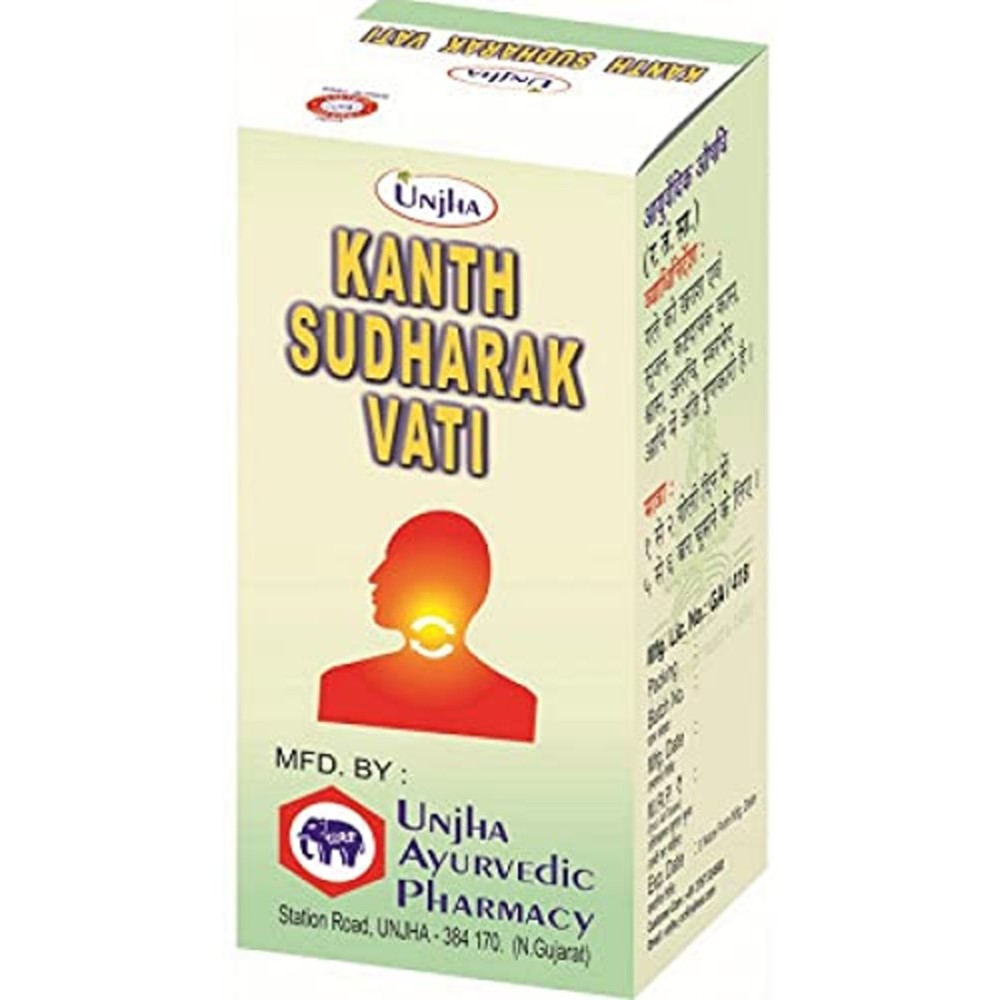 Unjha Kanth Sudharak Vati (10 gm, Pack of 4) Unjha Kanth Sudharak Vati (10 gm, Pack of 4)