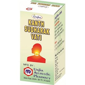 Unjha Kanth Sudharak Vati (10 gm, Pack of 4) Unjha Kanth Sudharak Vati (10 gm, Pack of 4)