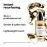 L\'Oral Professionnel Paris Absolut Repair 10-in-1 Oil - Multi-Benefit Oil For Dry & Damaged Hair, Repairs Hair and Provides Shine With Quinoa and Proteins