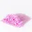 i-Laesh 100 Pcs Disposable Eyelash Brushes, Mascara Wands, Spoolies for Eyelash Extensions, Spoolie Eyebrow Brow Makeup Supplies Kit Glitter Applicator Tool Accessories Bristle (Crystal Pink)