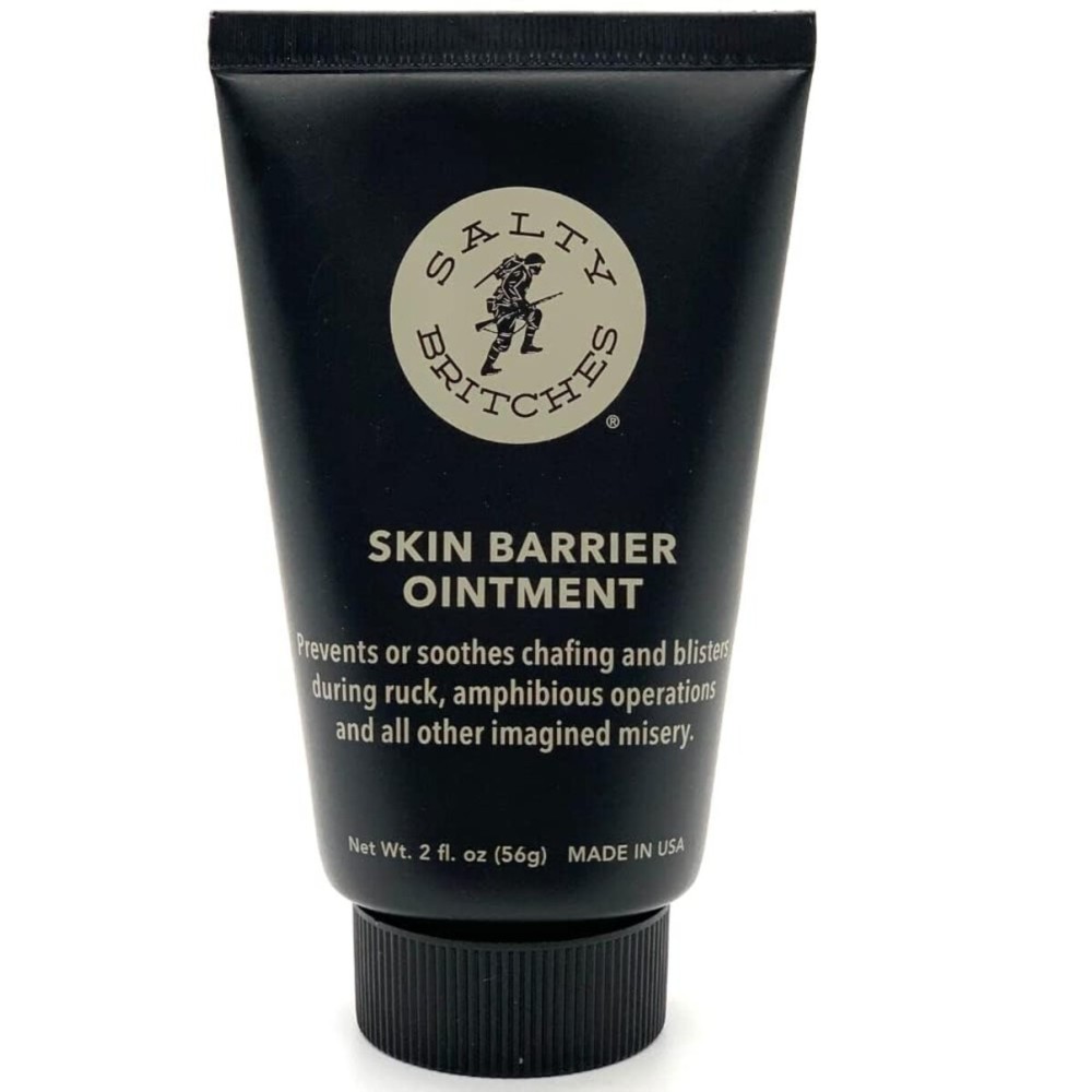 Salty Britches Waterproof Anti Chafing Ointment, Chafing Gel, Half Marathon Essentials, Anti-Chafe, Military Gear Essential, Running Essentials, Gifts for Runners - Berry Oil Scented - 1pk Salty Britches Waterproof Anti Chafing Ointment, Chafing Gel, Half Marathon Essentials, Anti-Chafe, Military Gear Essential, Running Essentials, Gifts for Runners - Berry Oil Scented - 1pk