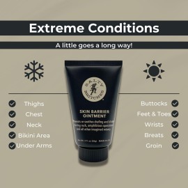 Salty Britches Waterproof Anti Chafing Ointment, Chafing Gel, Half Marathon Essentials, Anti-Chafe, Military Gear Essential, Running Essentials, Gifts for Runners - Berry Oil Scented - 1pk Salty Britches Waterproof Anti Chafing Ointment, Chafing Gel, Half Marathon Essentials, Anti-Chafe, Military Gear Essential, Running Essentials, Gifts for Runners - Berry Oil Scented - 1pk