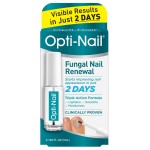 Opti-Nail Fungal Nail Repair with Brush Applicator, Restores the Healthy Appearance of Nails Discolored or Damaged by Nail Fungus