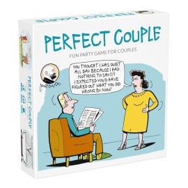 MDR Perfect Couple - Board Game for Couples Party Games for Adults The Perfect Fun Cards Game Date Night Table Card Games Travel Great Valentines, Anniversary, & Wedding Gift for Couples