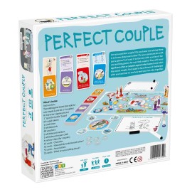 MDR Perfect Couple - Board Game for Couples Party Games for Adults The Perfect Fun Cards Game Date Night Table Card Games Travel Great Valentines, Anniversary, & Wedding Gift for Couples