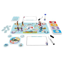MDR Perfect Couple - Board Game for Couples Party Games for Adults The Perfect Fun Cards Game Date Night Table Card Games Travel Great Valentines, Anniversary, & Wedding Gift for Couples