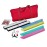 usamjtable American Mahjong Set 166 Tiles 4 All in One Pusher Rack Combo (Red Bag)