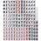 usamjtable American Mahjong Set 166 Tiles 4 All in One Pusher Rack Combo (Red Bag)
