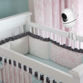 iTODOS Baby Monitor Mount Compatible with HelloBaby HB65/HB66/HB248,ANMEATE SM935E Baby Monitor Camera, Versatile Twist Mount Without Tools or Wall Damage -White iTODOS Baby Monitor Mount Compatible with HelloBaby HB65/HB66/HB248,ANMEATE SM935E Baby Monitor Camera, Versatile Twist Mount Without Tools or Wall Damage -White