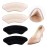 Premium Heel Pads for Shoes Too Big, Self-Adhesive Heel Inserts for Women&Men, Heel Grips to Improve Shoe Fit and Comfort, Heel Protectors to Prevent Pain Blisters Calluses (2 Pairs)