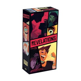 Revelations - an Adult Party Game That Will Reveal New Things About You and Your Friends, Steamy, Witty and Sassy Situations, Great Game for Friends and Crushes, Adult Fun Games Friends Icebreaker