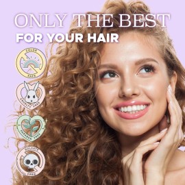 Luseta Leave in Conditioner for Curly with Coconut Oil Promotes Shining, Bouncy, Frizz-free, Sulfate Free Paraben Free 8.5Fl Oz Luseta Leave in Conditioner for Curly with Coconut Oil Promotes Shining, Bouncy, Frizz-free, Sulfate Free Paraben Free 8.5Fl Oz